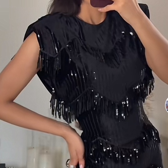 NWT ZARA FRINGED Sequin Dress size XS AND S
🚨FIRM PRICE NO DISCOUNT - Picture 12 of 15